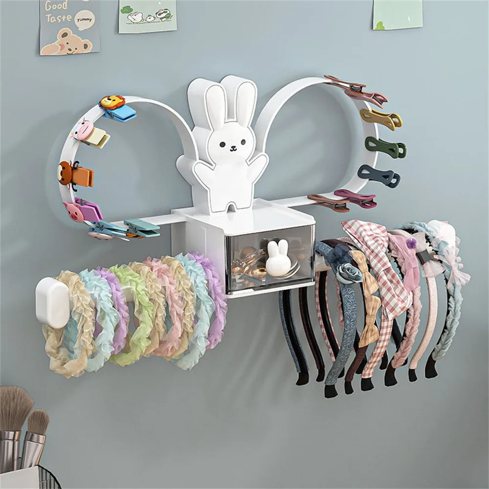 Hair Accessories Storage Rack Partition Storage Take It At Your Fingertips Fashionable Highest Rated Innovative Best Seller