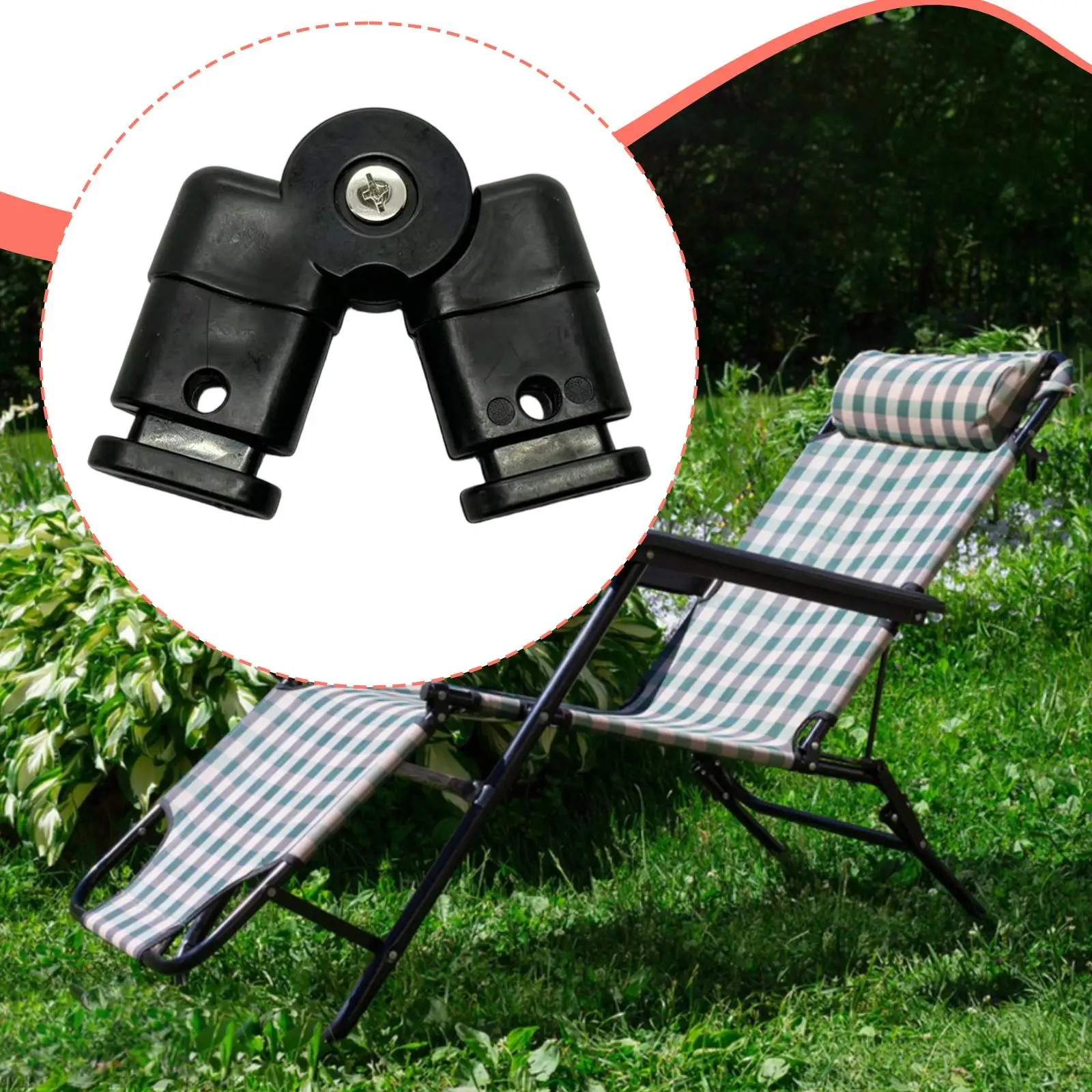 recliner Chair Connector Premium Portable Accessories, Replaces Professional, Easy to Install, Lounge Folding Chairs Joint