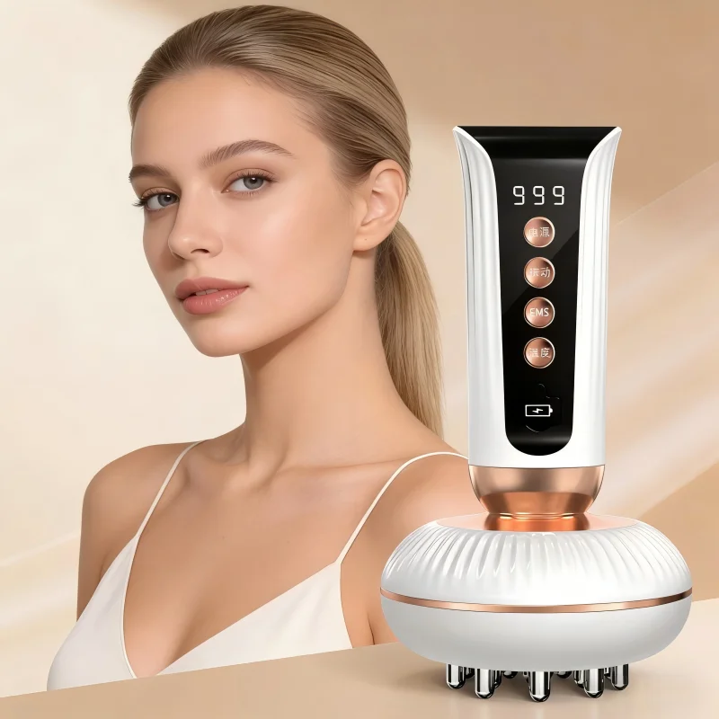 

Body Shaping RF Massage Suitable For Back Neck Abdomen Knees Device Skin Tightening Wrinkle Removal Machine Home Use Equipment