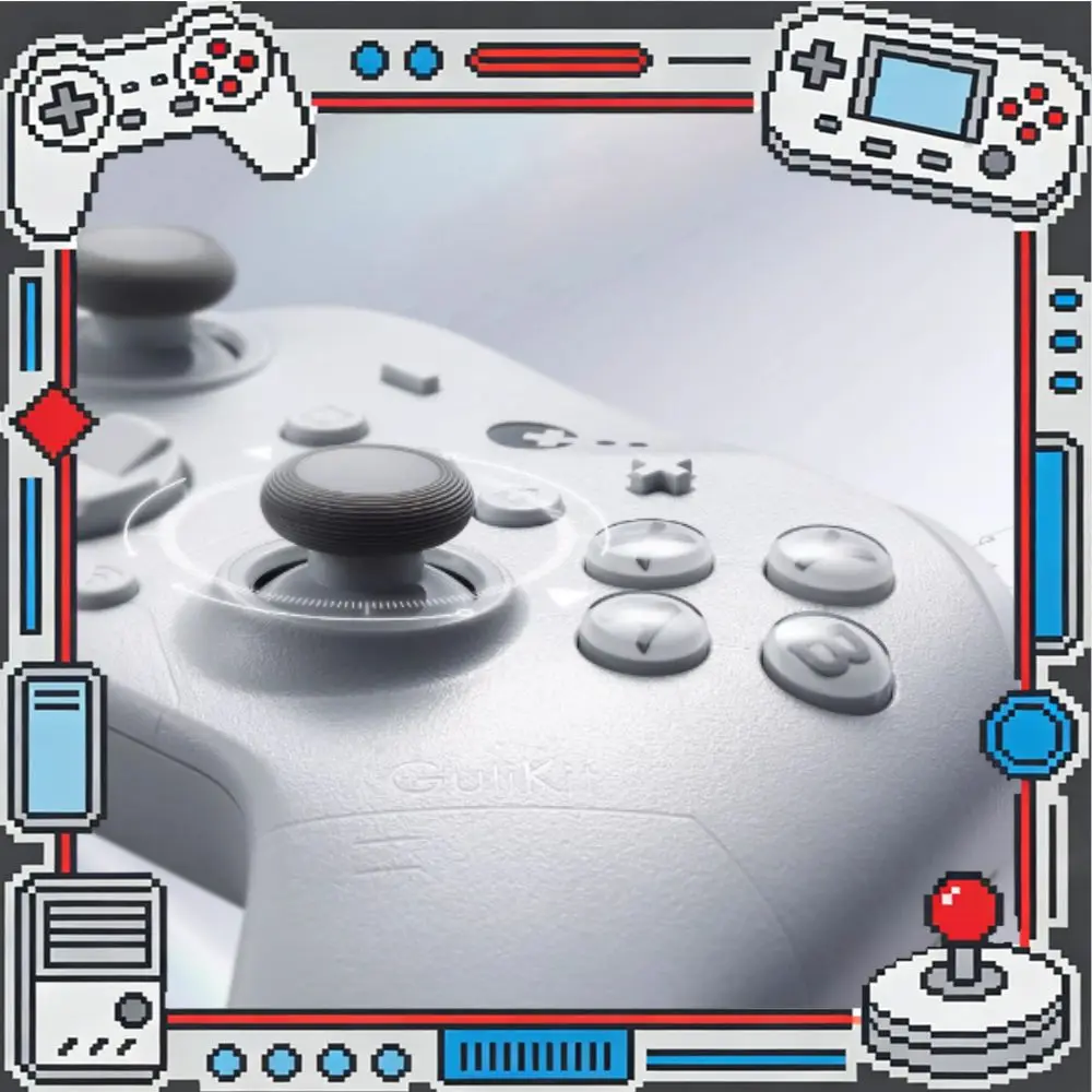 

Игровой контроллер GuliKit ES/ES Pro с Bluetooth и проводным подключением, частота опроса 730 Гц, аккумулятор 950 мАч, длительное время работы, контроллер Hall для Switch, подарок