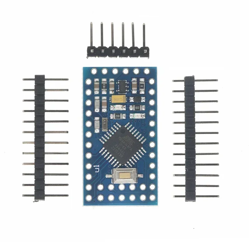 Pro Mini 168 Mini 5V/16M ATMEGA168 ATMEGA168P-AU 5V/16MHz For Arduino