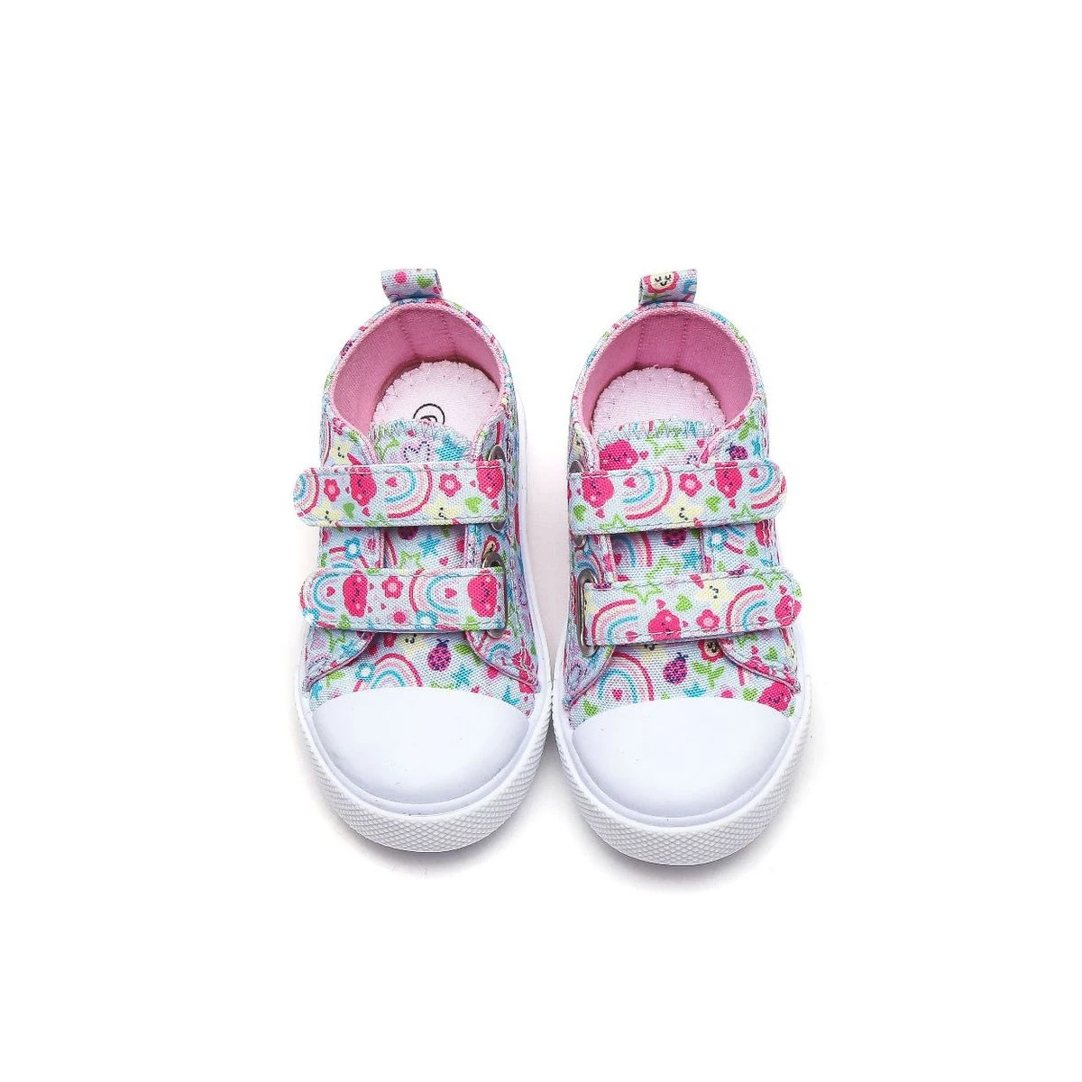 Baby Girls Canvas Shoes Cartoon Cute Classic Canvas Shoes Casual Shoes