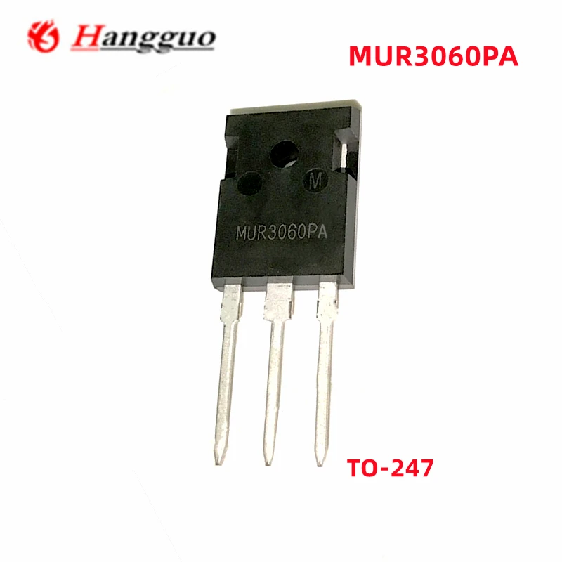 10pcs/Lot Original MUR3060PA MUR3060PT MUR3060 TO-247 Ultra Fast Recovery Diode 30A 600V