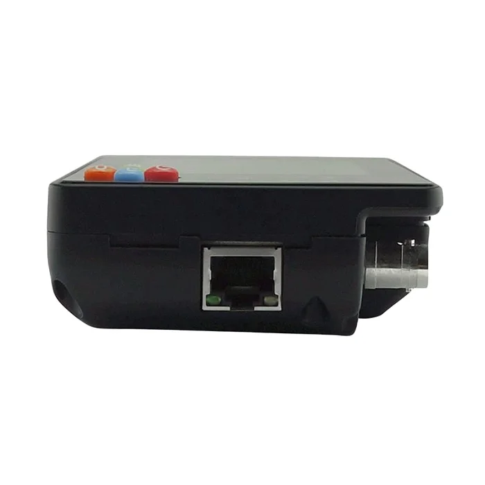 Pulso portátil 3,5" probador de cámara CCTV analógica de red IP LCD táctil integrado en control WIFI/PTZ
