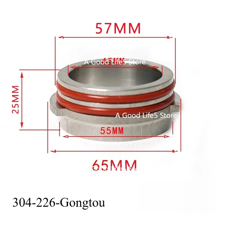 

Apply To304 Stainless Steel 226 Filter Element Interface Accessories, Stainless Steel Filter Connector Processing Parts