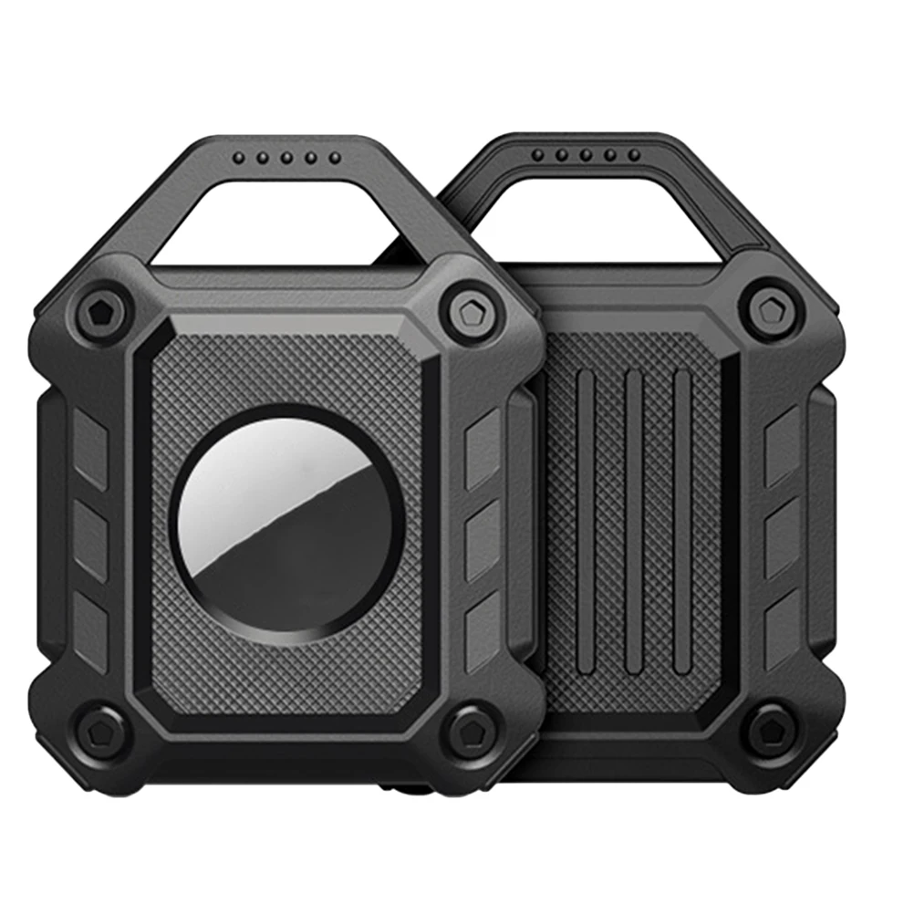 

2pcs Tracer Protective Cover Anti Lost Case For Tpu Case Scratch Resistant Pet Collar Holder Simple