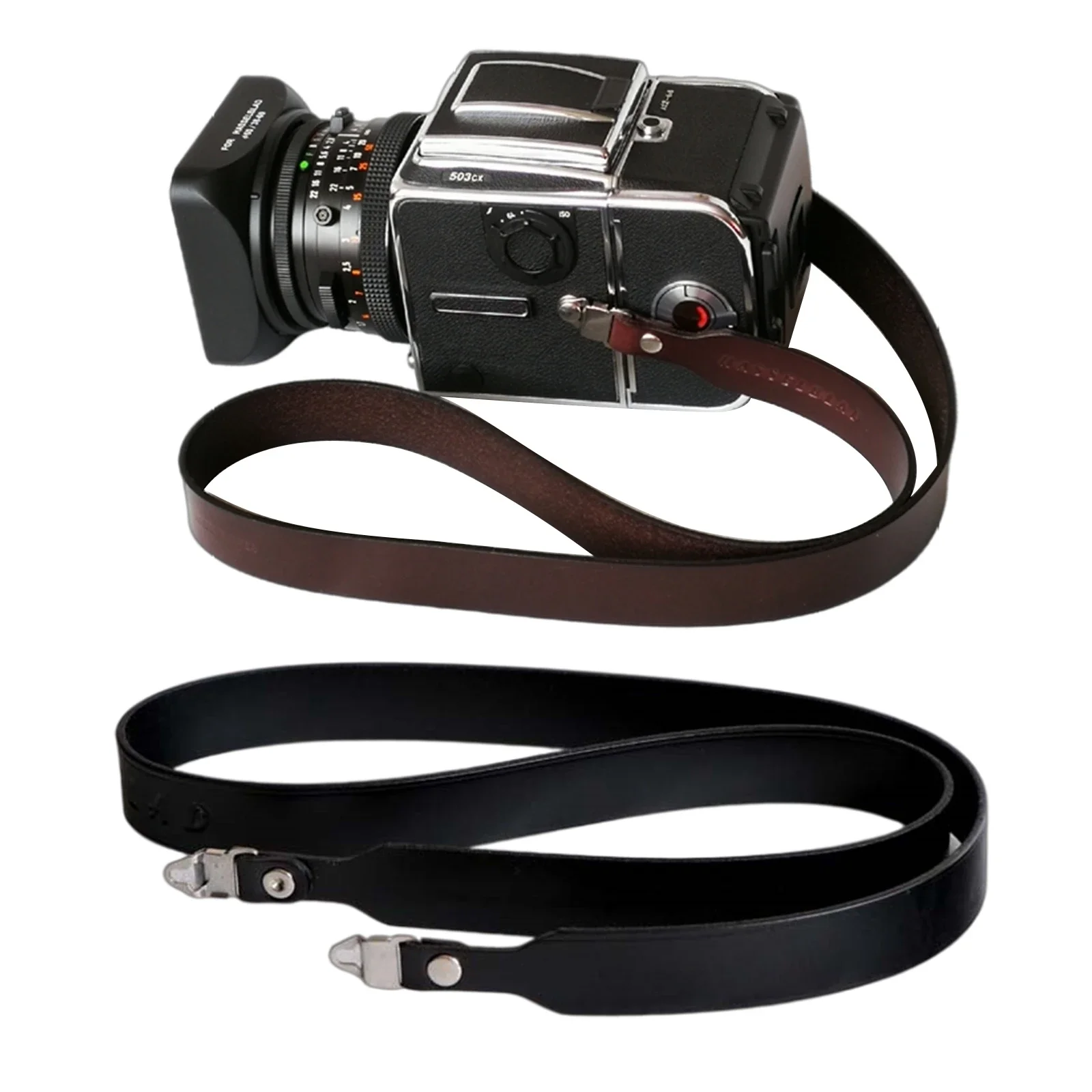 

New Genuine Leather Shoulder Strap for Hasselblad 500CM 501CM 503CX 500C SWC Portable Camera Accessories