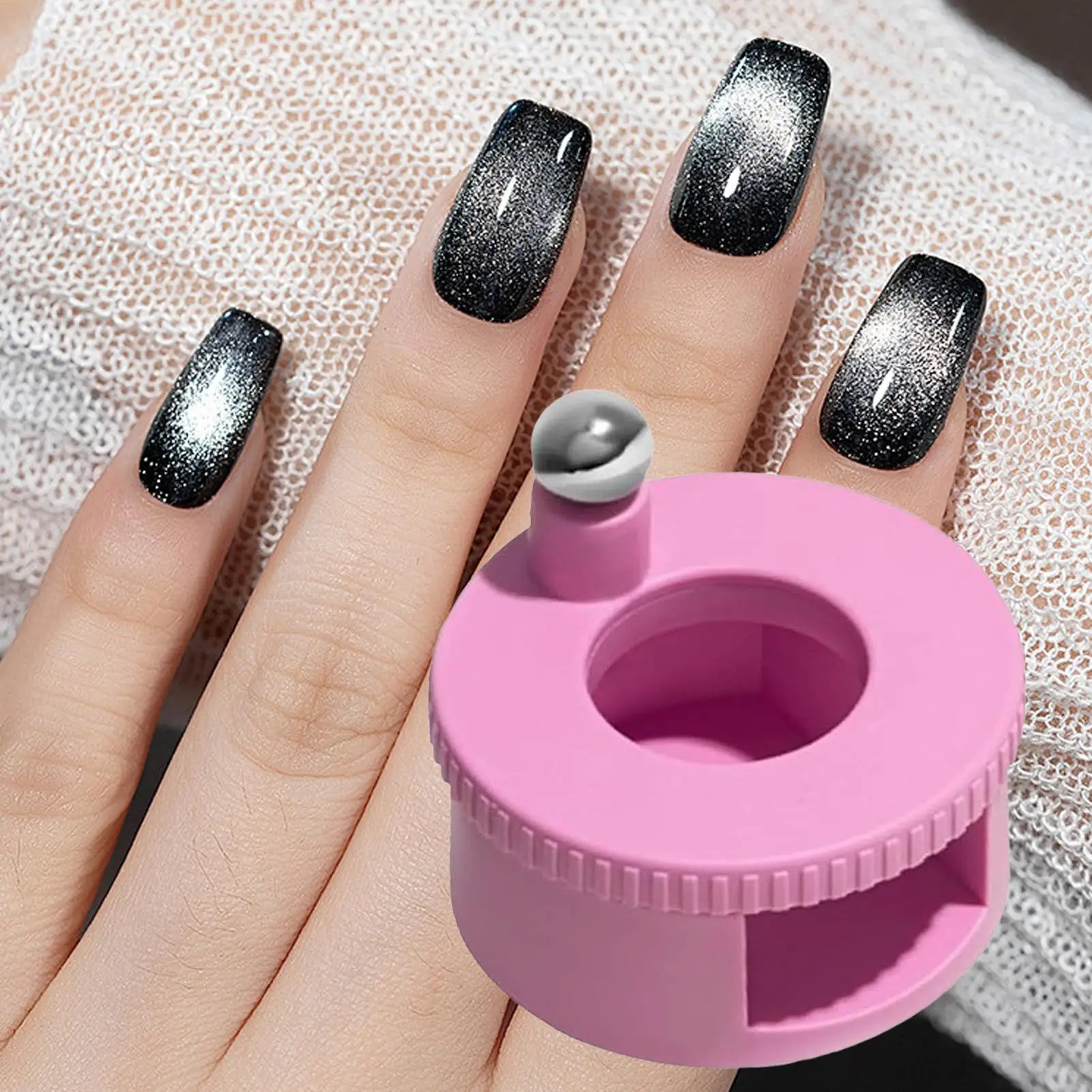 

Магнит для маникюра, сильный, портативный, универсальный, противоскользящий, для женщин, для полировки ногтей, для мамы, жены, дочери, подруги, взрослых