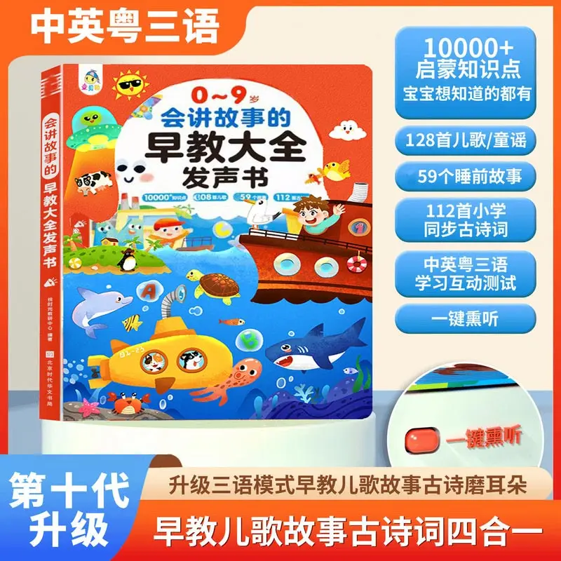 

Primary School English Vocabulary Audiobook, Children's Cognitive Early Education, English Learning Book