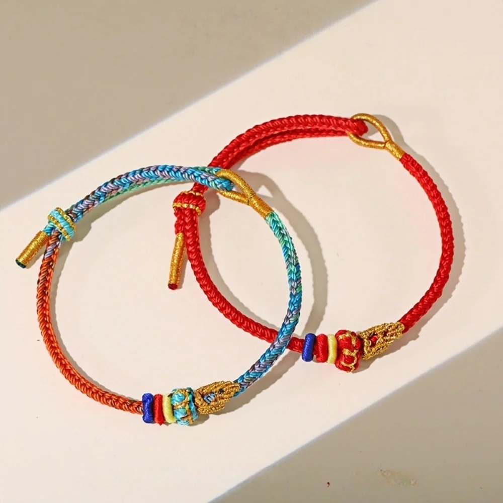 Hip-Hop Herren Dünne Schlangenkette Armband Retro Goldfarben Edelstahl Schmuck Mode Outfit Accessoires Geschenk – Detail 2