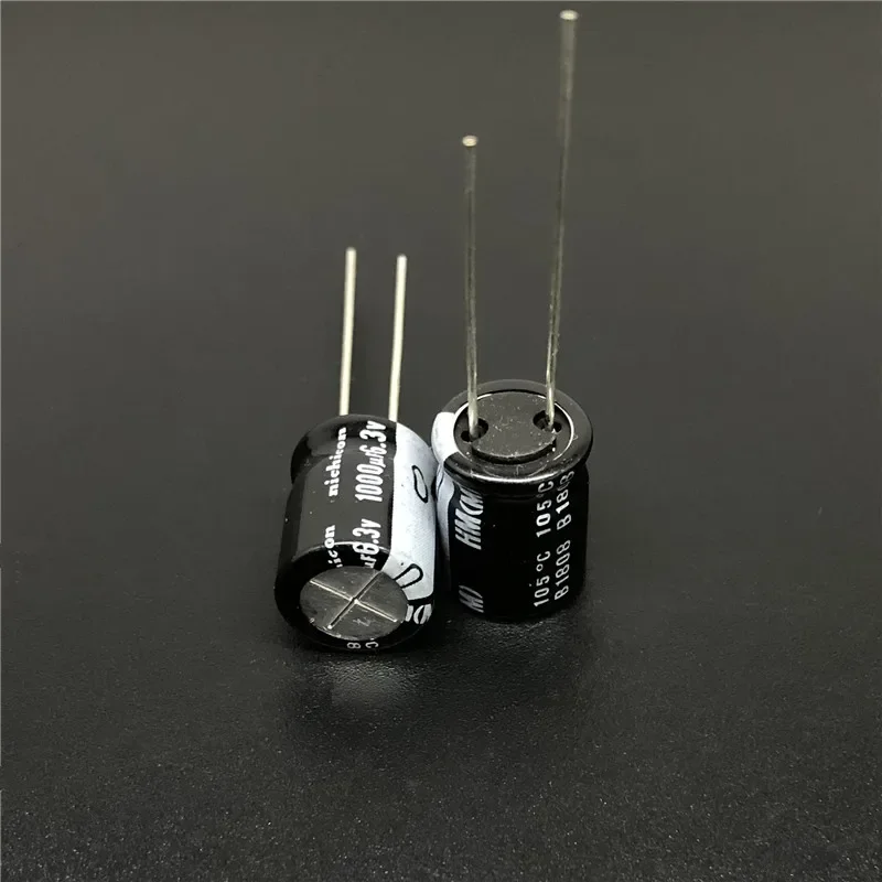 5pcs/50pcs 1000uF 6.3V NICHICON HM Series Low Impedance 10x12.5mm 6.3V1000uF Motherboard Capacitor