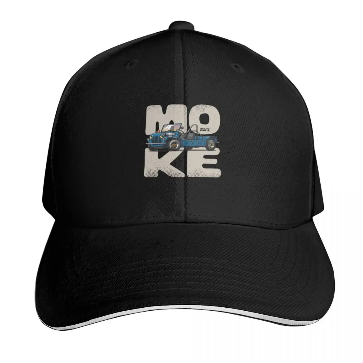 Moke Premium Baseball Cap Breathable Mesh Back Adjustable Buckle Closure Moisture Wicking Quick Dry