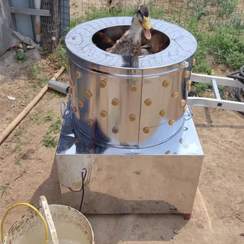 

Poultry hair removal machine leg hair stick machine small automatic chicken duck goose hair removal plucking machine