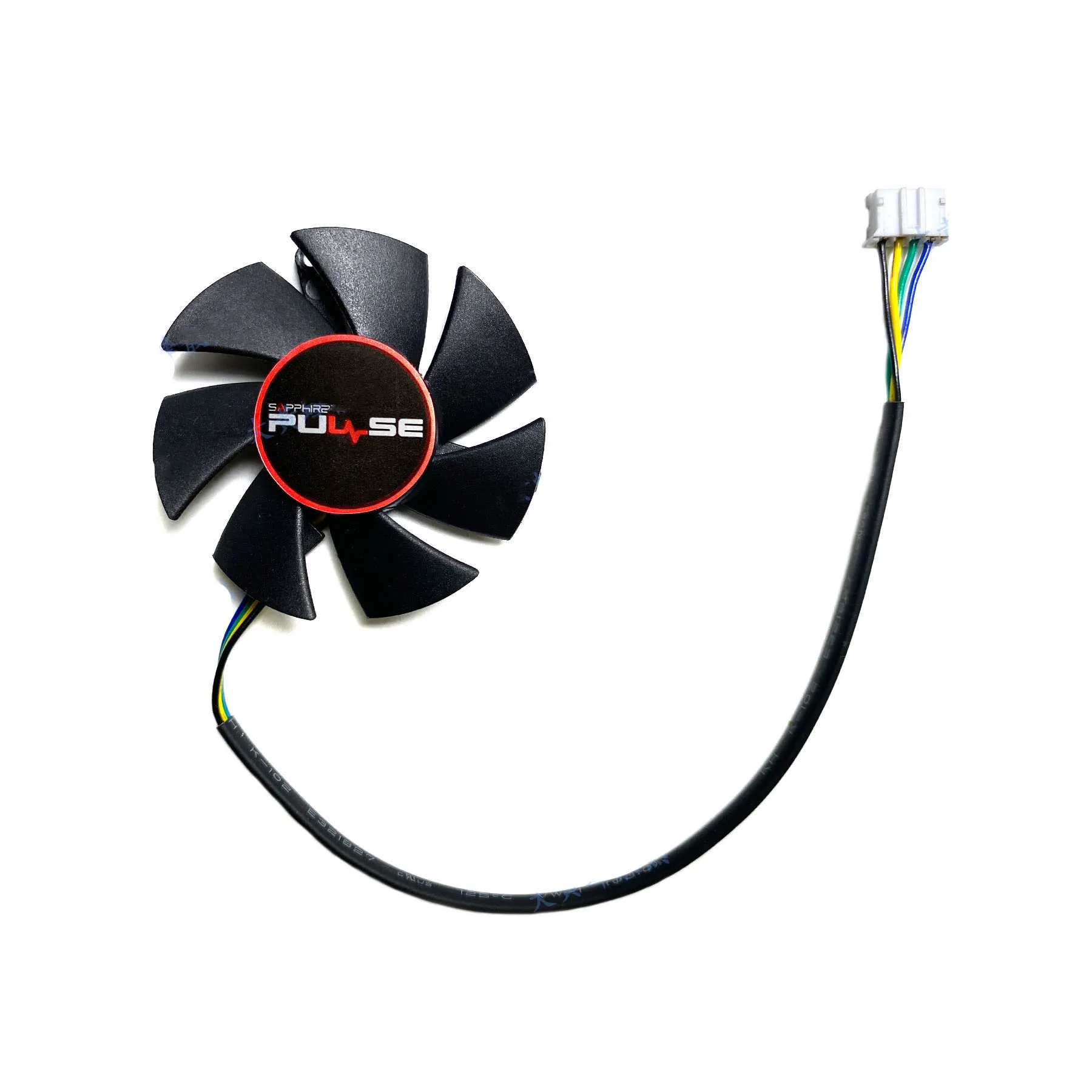 DIY 46MM 4PIN Sapphire RX6400 4G D6 graphics card cooling fan replacement for Sapphire RX6400 4G D6 cooling fan replacement