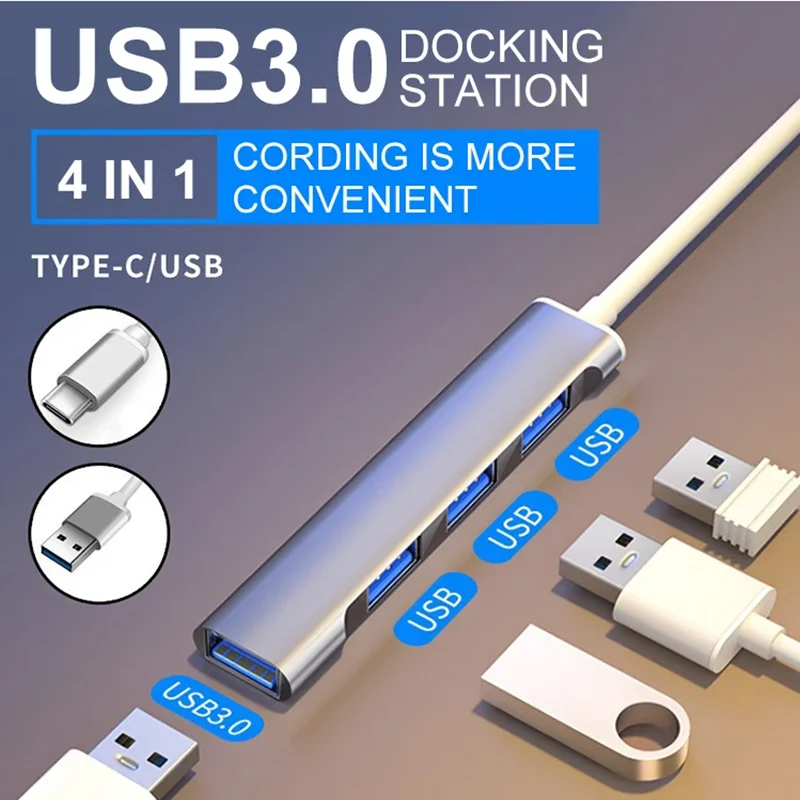 Usb 3.0 Hub 4 Port …