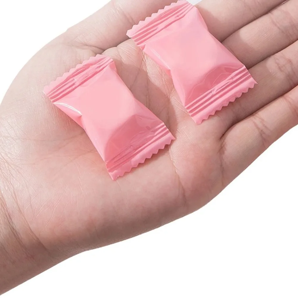 

10pcs New Cotton Mini Compressed Towel Disposable Portable Small Face Towels Travel Cloth Wipes