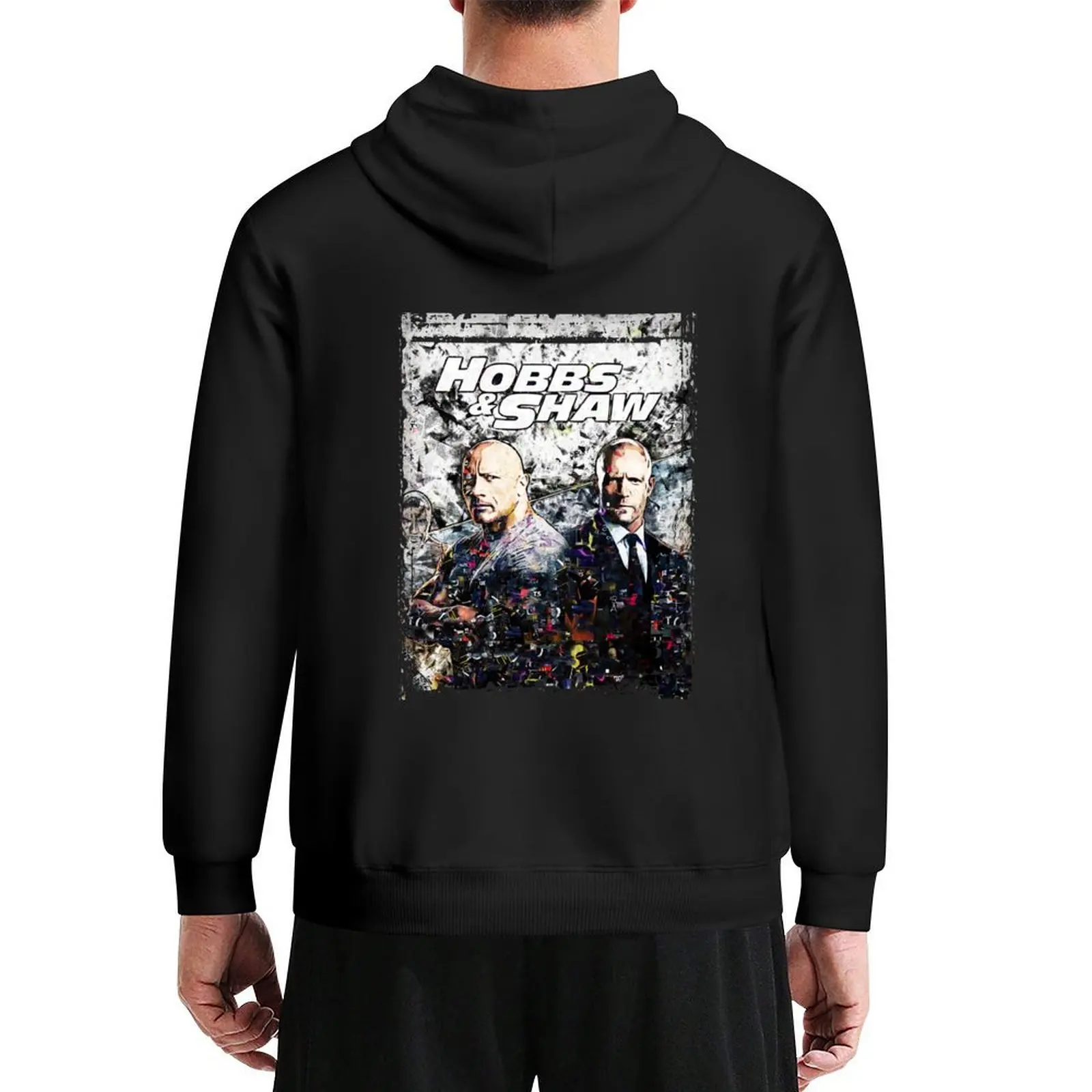 

hobbs n shaw abstract art Hoodie autumn jacket men mens clothing men clothes graphic t shirts men tracksuit