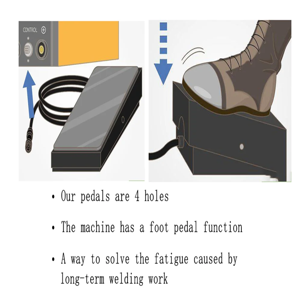 Plasmargon Plasma Cutter 4 in 1 Welding Machine Non HF Plasma Inverter CNC Welder Machine with Pulse TIG/CUT/MMA ComboWelding