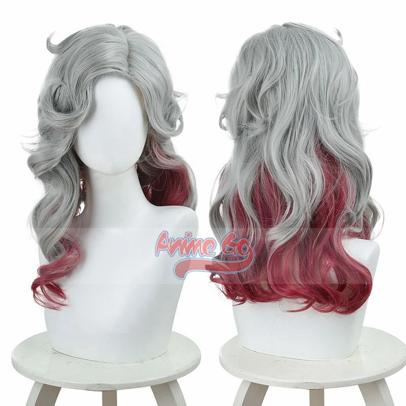 

Ada Mesmer Cosplay Wig Game Identity V Psychologist Doomsday Rescuer Ada Mesmer Role Play Hair Prop C09100