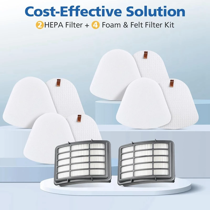 อุปกรณ์เสริมกรองผ้าฝ้ายอุปกรณ์เสริมสําหรับ Shark NV350 NV351 NV355