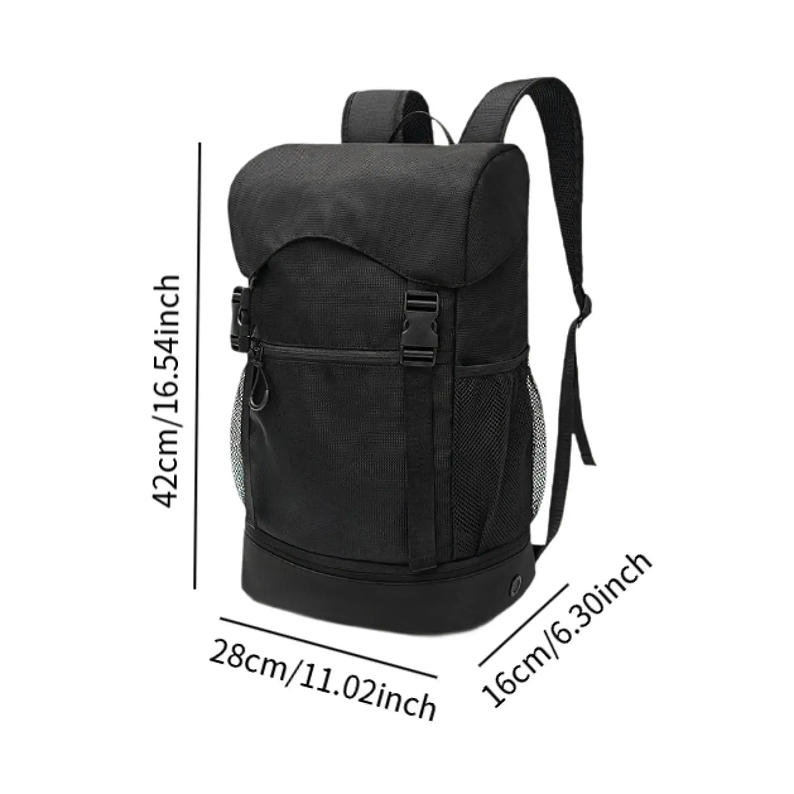 حقيبة ظهر للكمبيوتر المحمول للسفر، حقيبة ظهر للتدريب على كرة القدم، حزام قابل للتعديل كاجوال