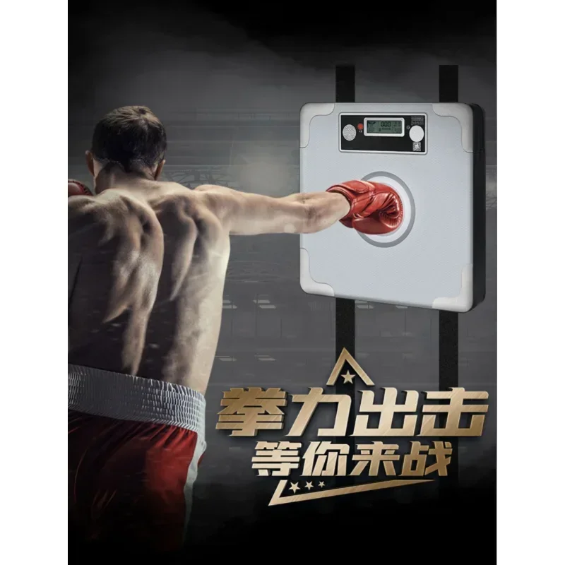 

Boxing training punching bag intelligent wall target punching bag speed strength test exhaust target 2022 new fist tester