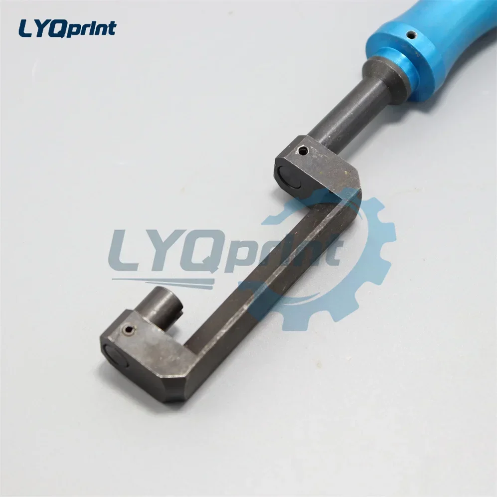 Flat Stability Best Quality Tooth Adjustment Tool Remove Spring Tool Triangle Roller Tooth Adjustment Hook For Heidelberg