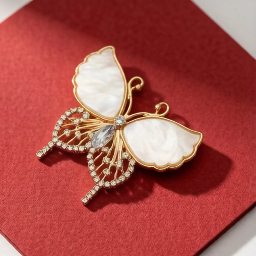 New Collar Accessory, Badge Brooch, Versatile Lapel Pin, Simple Anti-Exposure Accessory, Exquisite Brooch, DIY Niche, Light Luxury Waterproof, Business Banquet Brooch, Scarf Clip, Clothing Pin, Suit Lapel Pin, Shoe Badge, Metal Buckle, High Aesthetic Value, High-End Decorative Buckle, Themed Brooch
