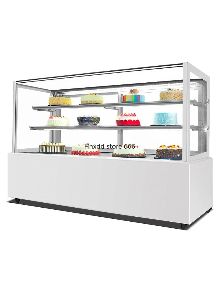 Cake Counter Refrigerated Display Cabinet Deli Cabinet Water Bar Commercial Pastry Dessert