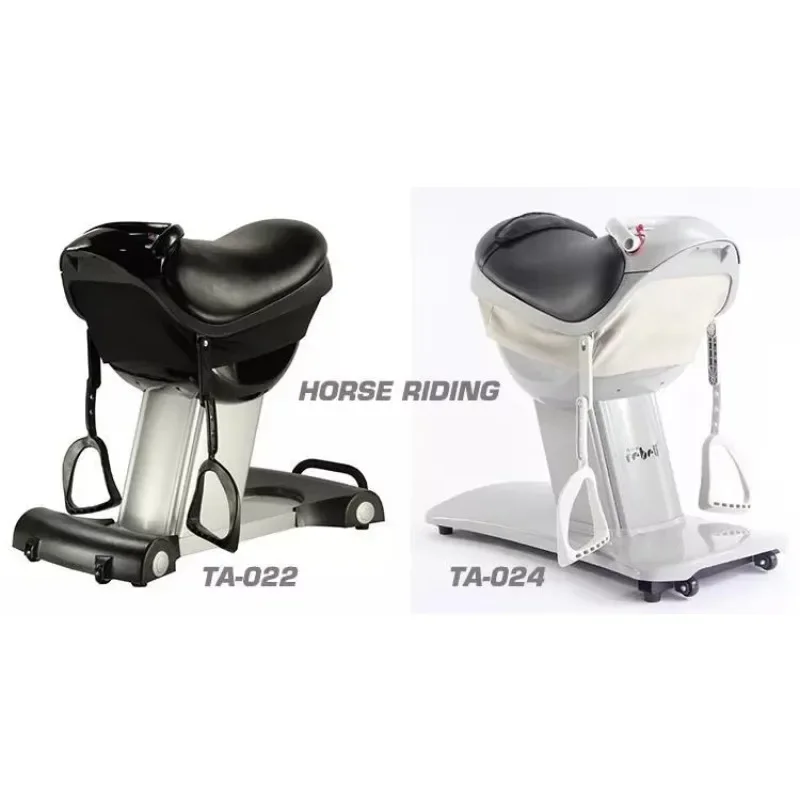 Factory-direct-sale electric horse-riding machines, household fitness equipment, aerobic fat-burning slimming wonders