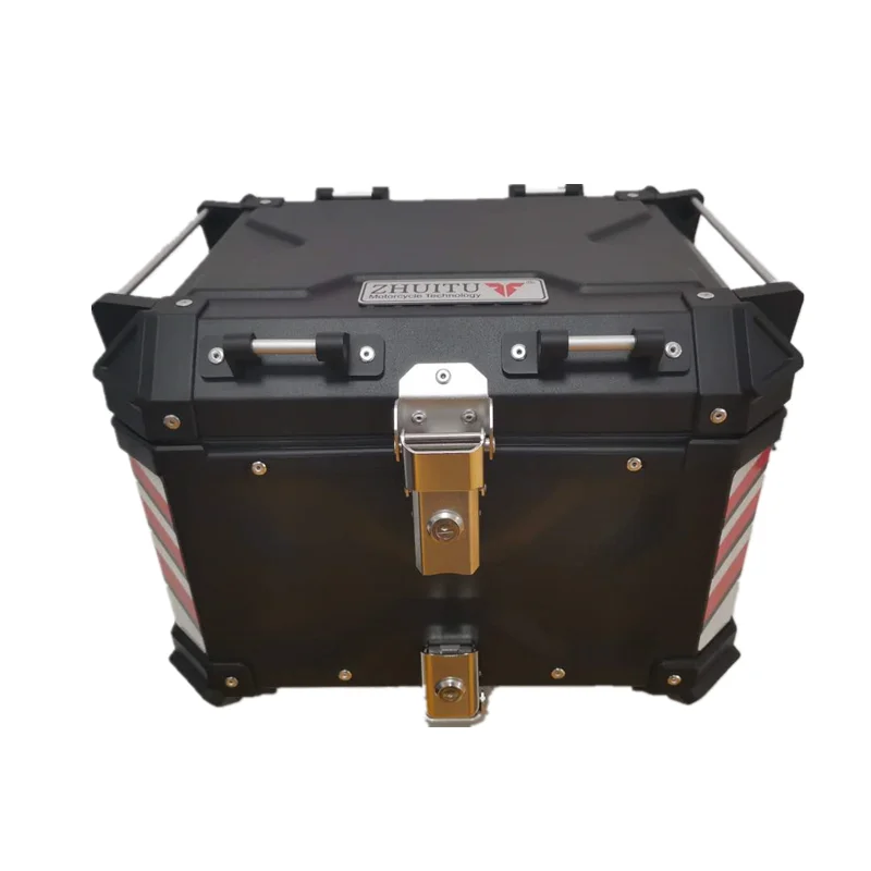 

Hot New Style High Quality Motorcycle Aluminium Box Delivery Top Boxes Luggage Motorcycle Cases