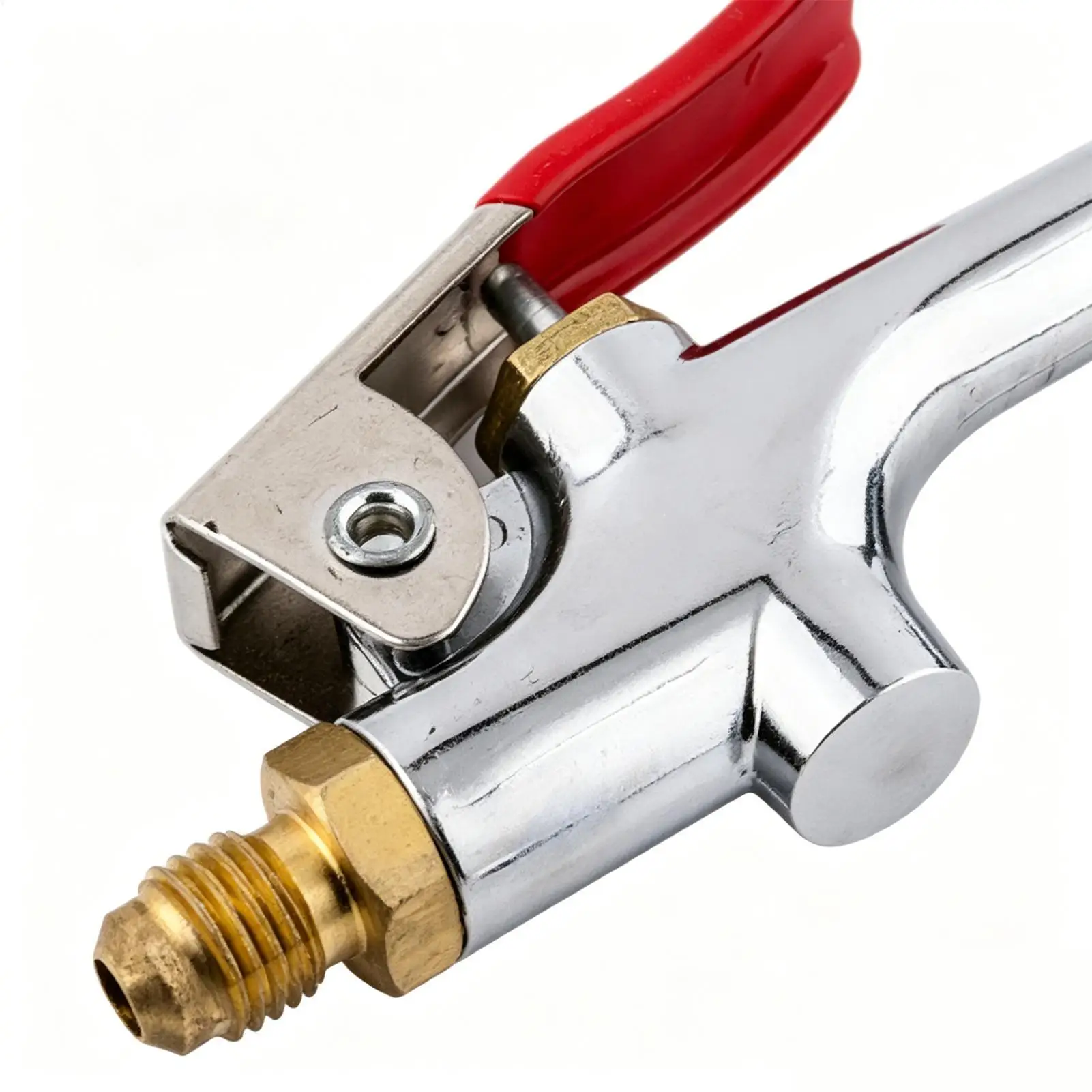 Air Compressor Nozzle Alloy Detailing Adapter Car Blower Nozzle Vent Cleaner Tool For Truck Vehicle Automotive Pickup SUV Home