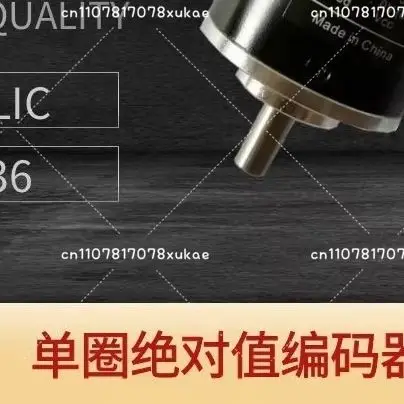 

Single-turn magnetic absolute rotary encoder ssi output MODBUS RTU protocol RS485 high precision 15/16 bits