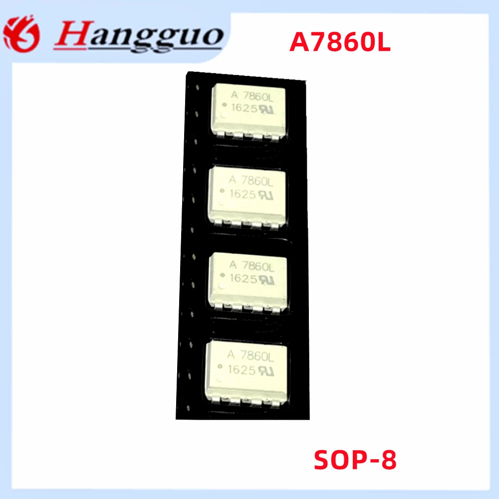 10PCS/Lot A7860 A7860L HCPL-7860 SOP High Speed optocoupler SOP-8 A7860L optocoupler module