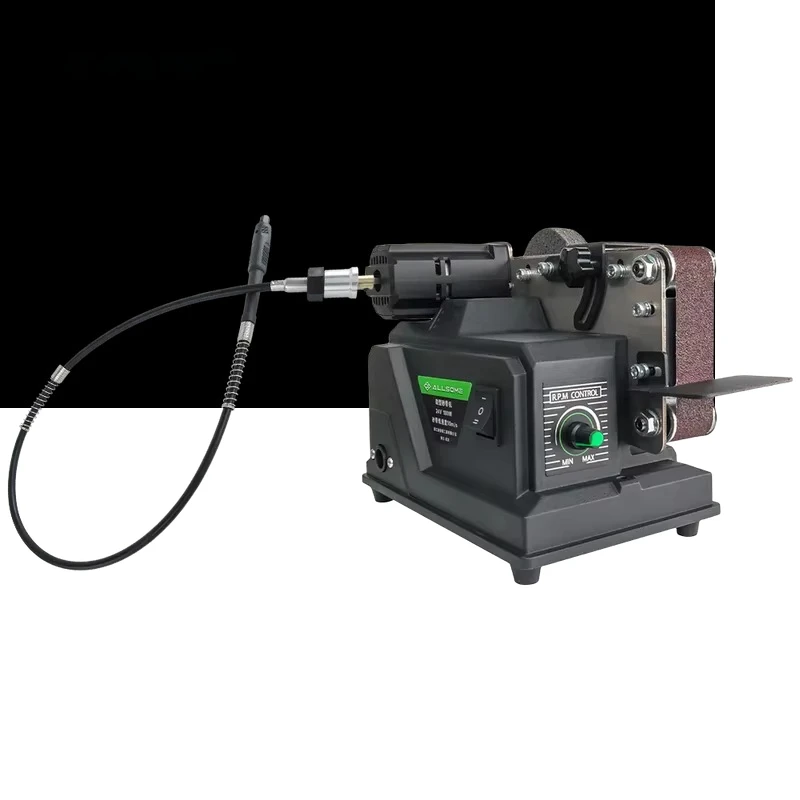 Mini Electric Belt Sander for Machinery & Industrial Equipment