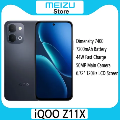VIVO iQOO Z11X 5G 12GB 256GB Black