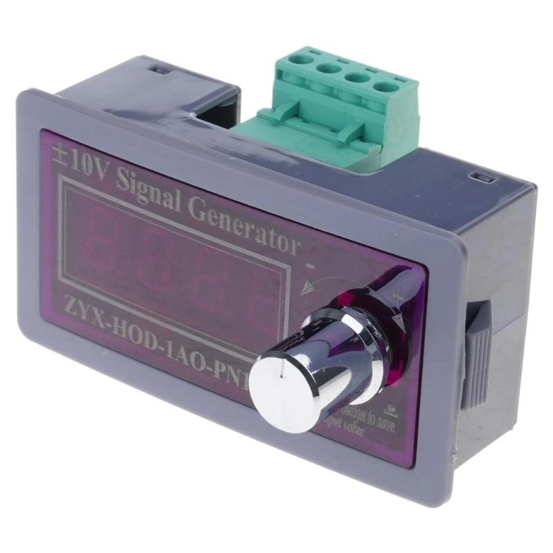 652F ± 10V -10V-0-10V เครื่องกำเนิดสัญญาณสัญญาณสัญญาณเสถียรแหล่งกำเนิดสัญญาณ 0.01V ปรับได้