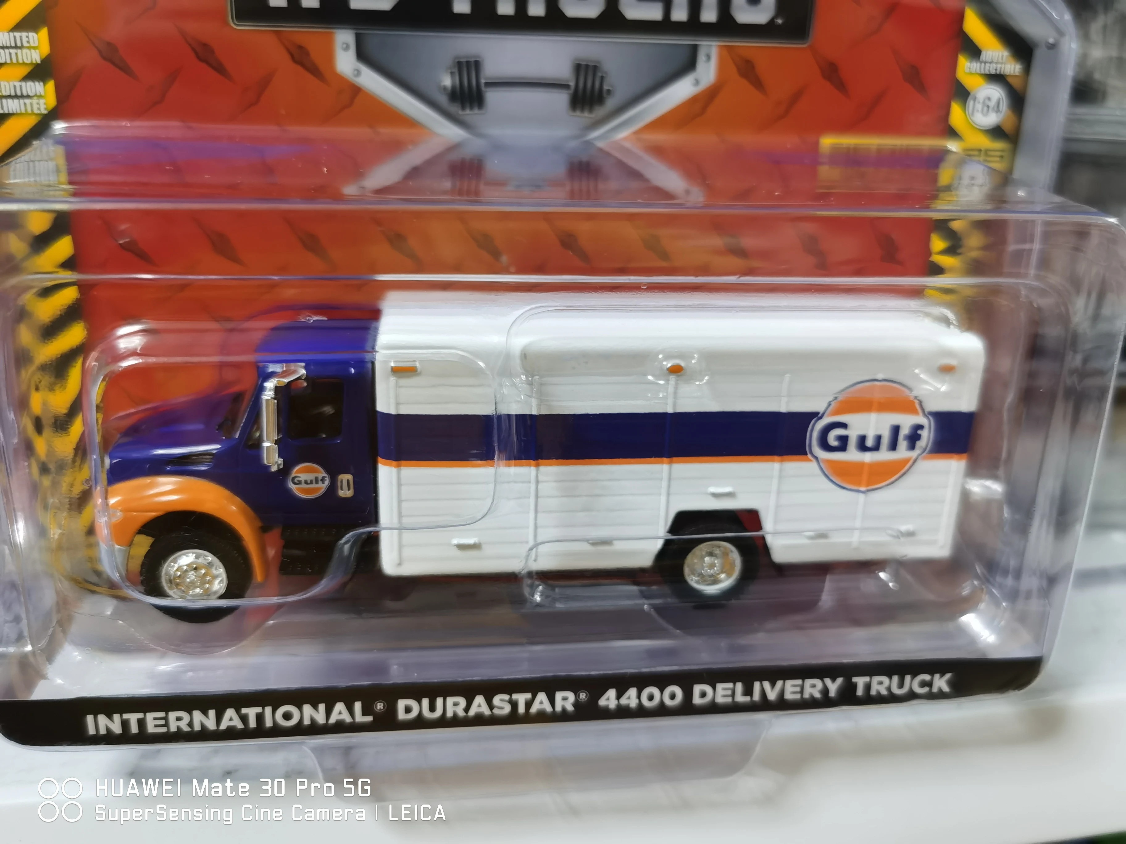 GREENLIGHT 1:64INTERNATINAL DURASTAR 4400 DELIVERY TRUCK Collection die cast alloy car model decoration gift