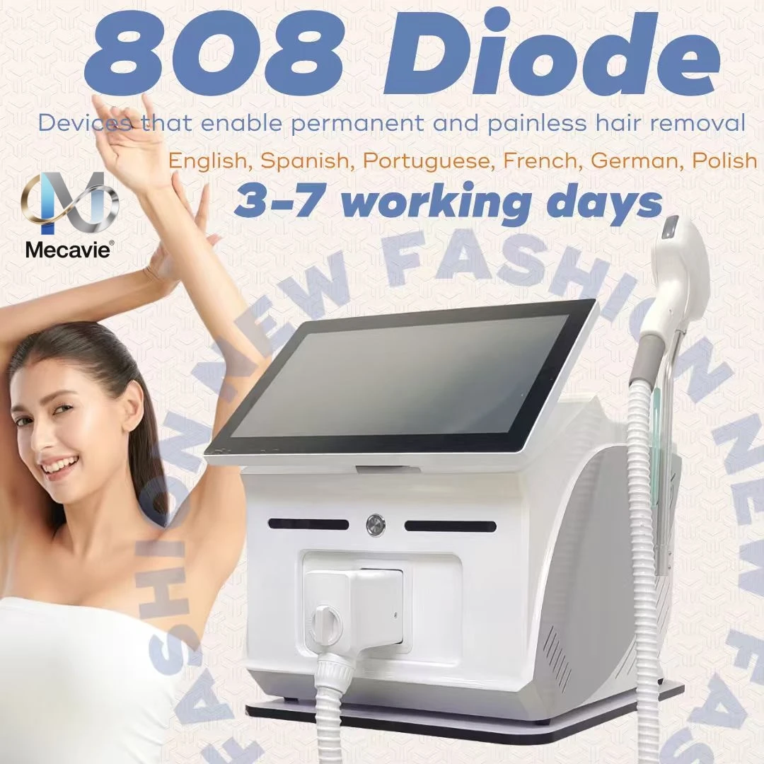 

Новейшее устройство для удаления волос с диодным лазером и четырьмя длинами волн мощностью 4000 Вт, безболезненное постоянное устройство 808 нм, 940 нм, 1064 нм, 755 нм Александр