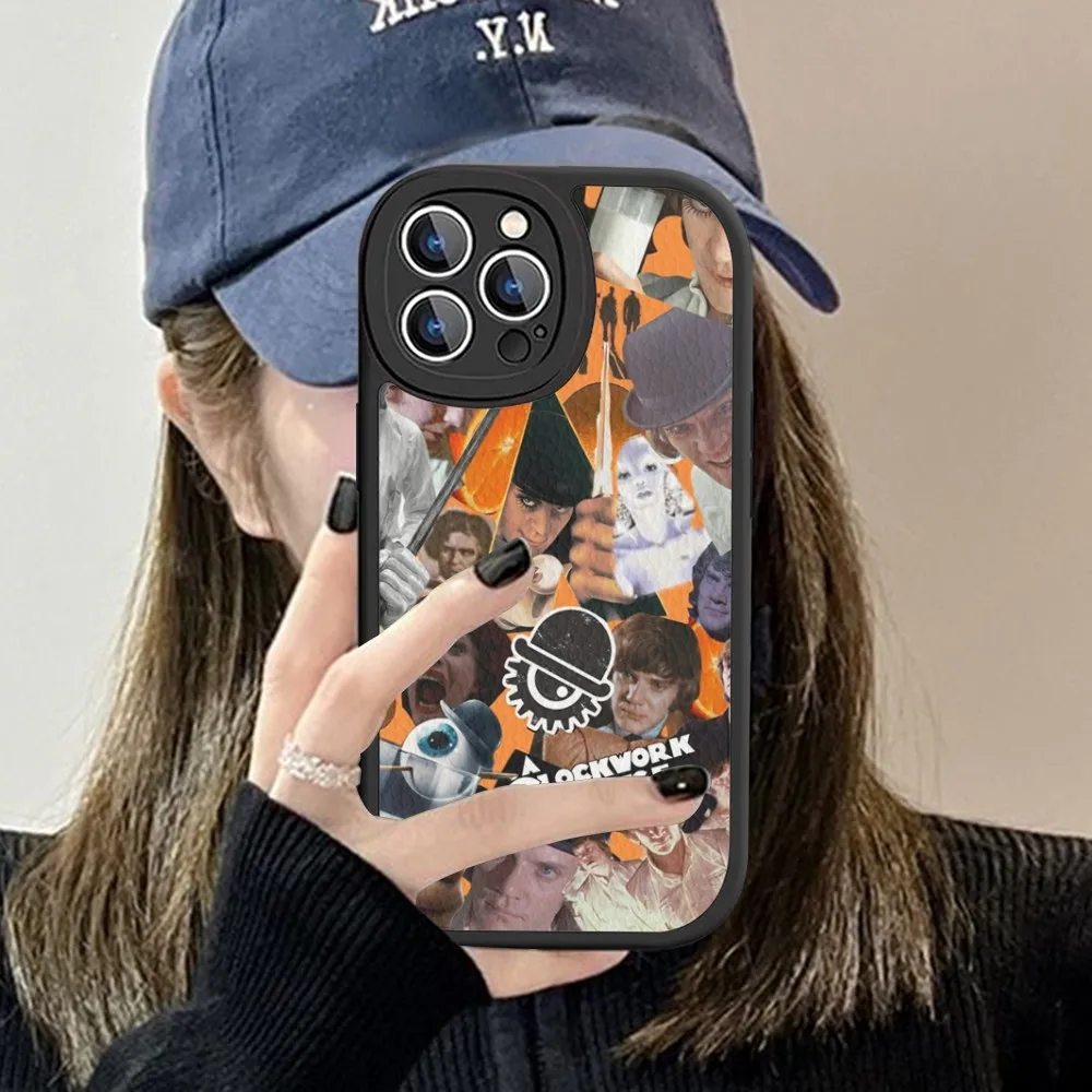 A Clockwork Orange Phone Case Hard Leather For iPhone 14 13 12 Mini 11 14 Pro Max Xs X Xr 7 8 Plus Fundas image 4