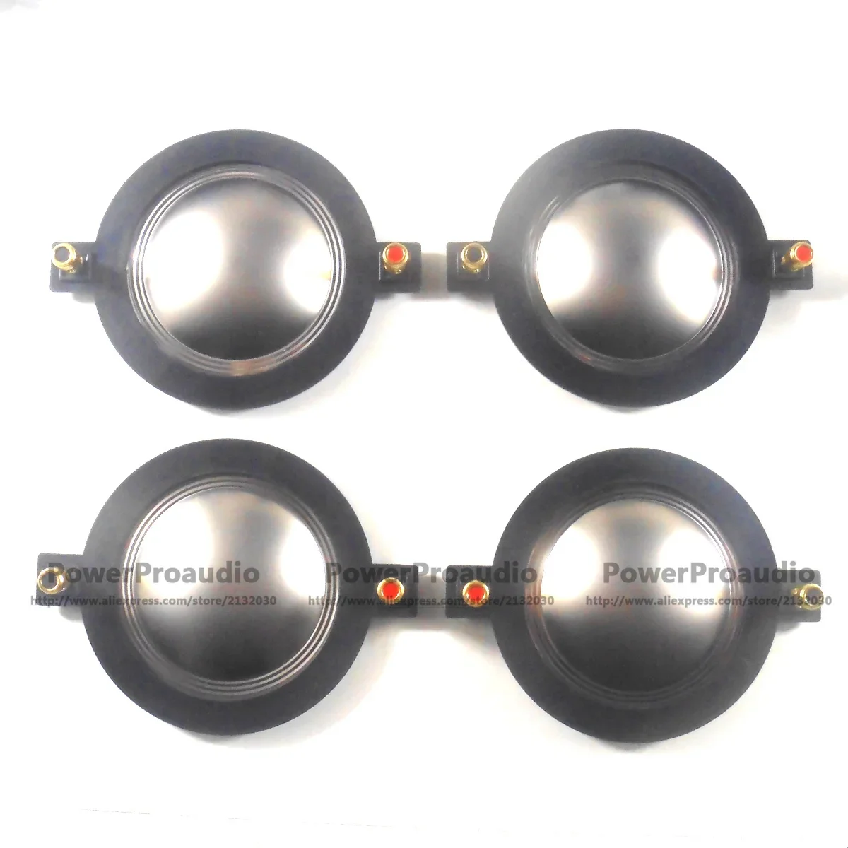 

4 шт. для P-Audio BMD750 Turbosound CD210 CD212 # 10-085 Диафрагменная плоская проволока из чистого алюминия