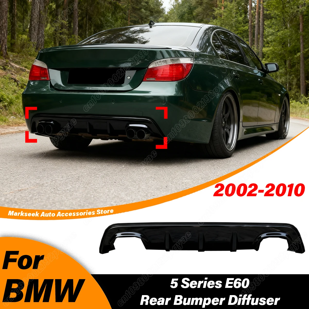 For Bmw 5 Series E6… - image
