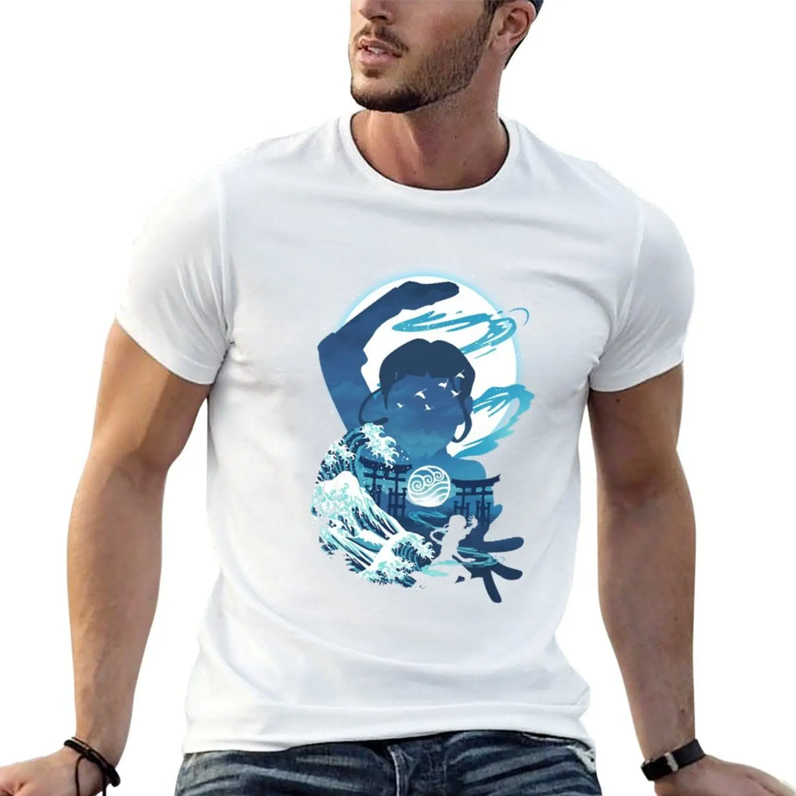 

Waterbender T-Shirt man t shirts graphic mens graphic t shirts T-Shirt