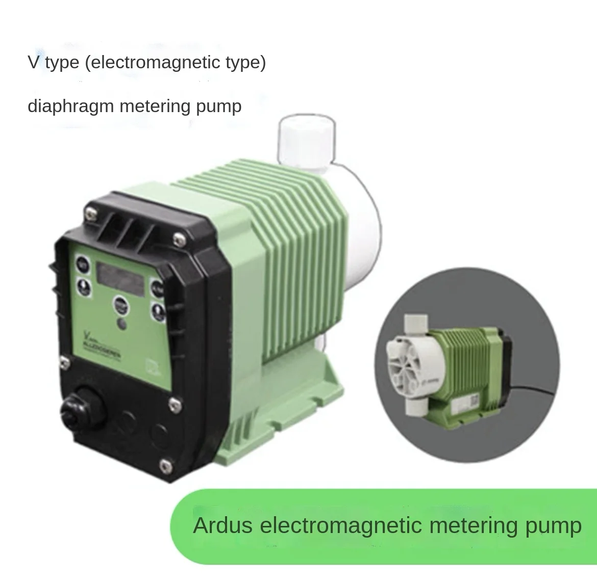 220V Acid Dosing Pump Electric Diaphragm Meterinng Pump Automatic Electromagnetic Micro Dosing Equipment Quantitative Pump