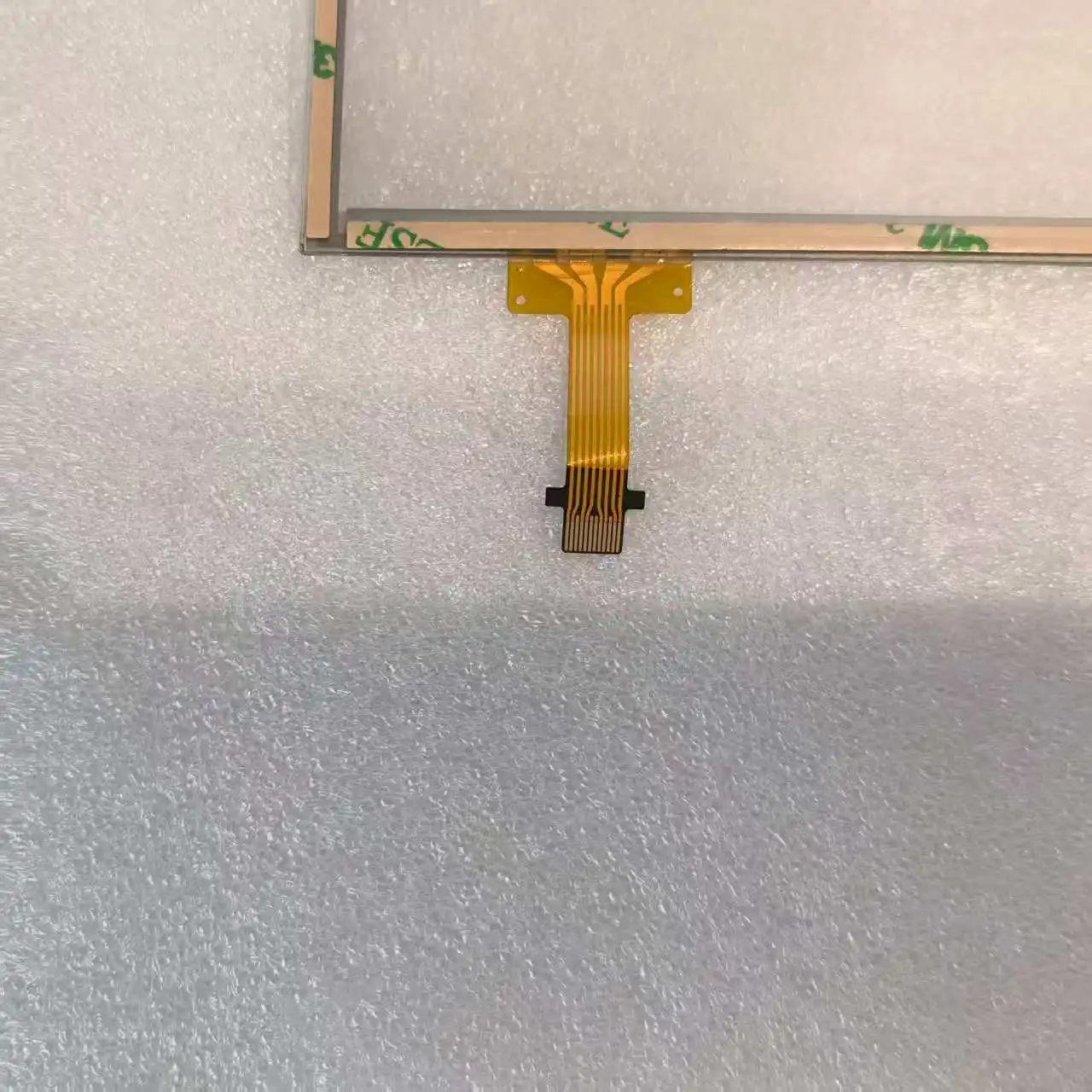 หน้าจอสัมผัสใหม่ Digitizer แผงสัมผัสกระจกสําหรับ Toyota RAV4 Camry 7 นิ้ว 12PIN C070VTN01 ทัชแพด