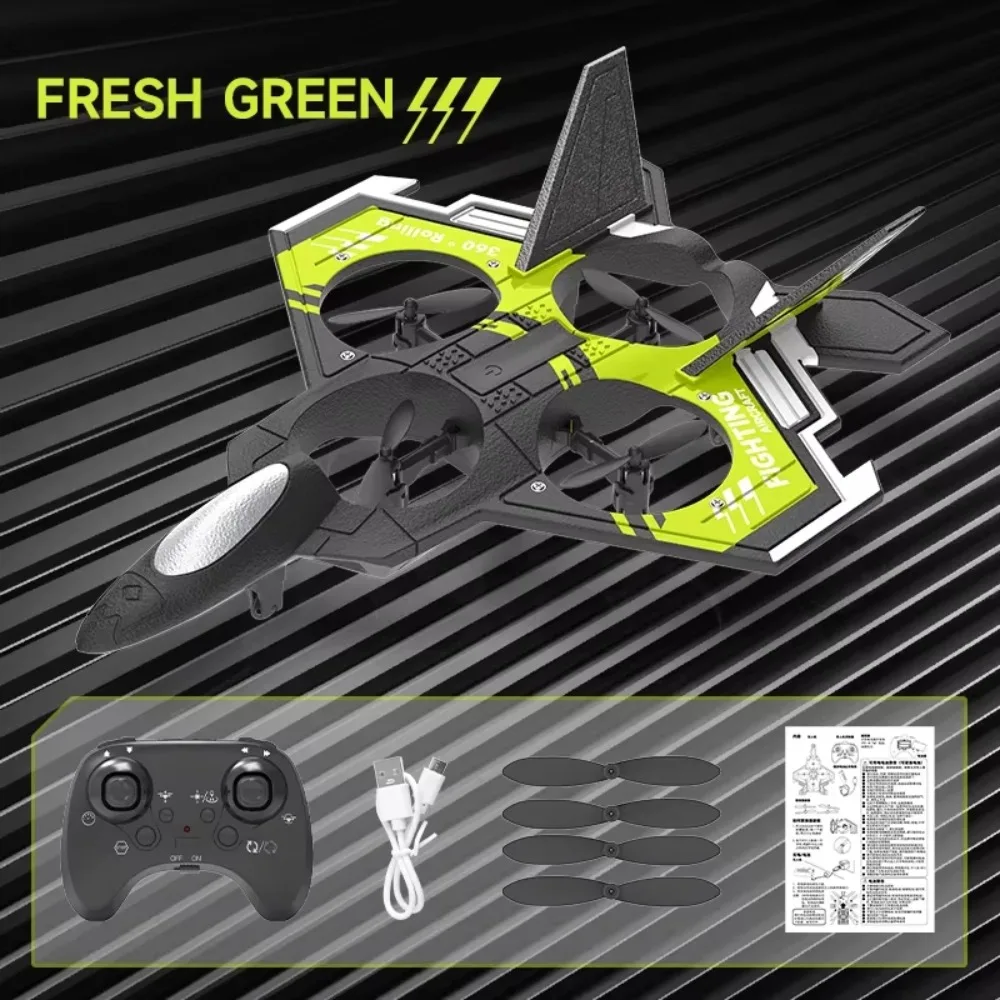 

EPP Foam Remote Control Foam Fighter Gravity Sensing Rechargeable Four Motor Helicopter Toy Durable RC Drones