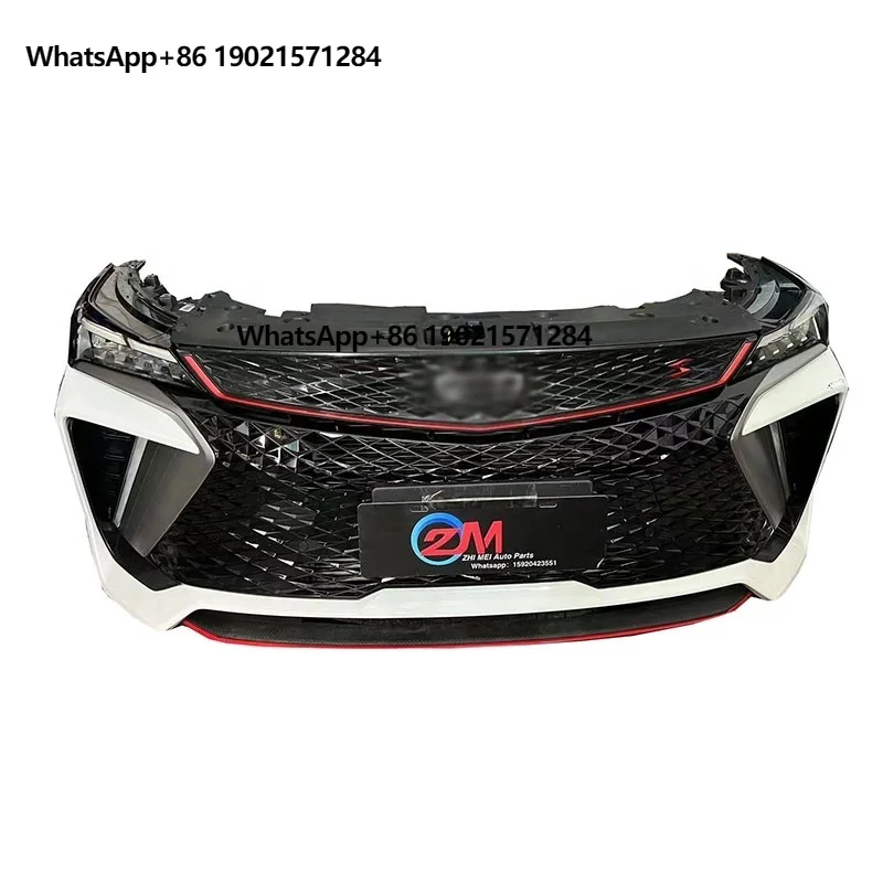 

For Geely Automobile with Coolray Front Car Bumper Assembly Exterior Accessories Front Bumpers Auto Parts Car Accessories