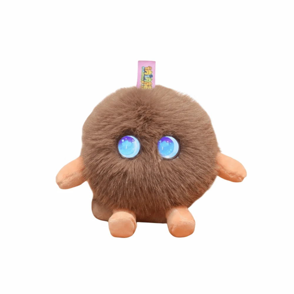 66 Languages Interactive AI Plush Companion Pendant Emotional Support Plush Cute Design AI Cat Keychain Desk Buddy