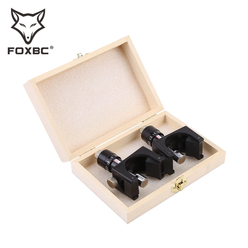 FOXBC Adjustable Magnetic Planer Jointer Knife Setting Jig Blade Gauge Setter For Woodworking Setter Tool 2Pcs