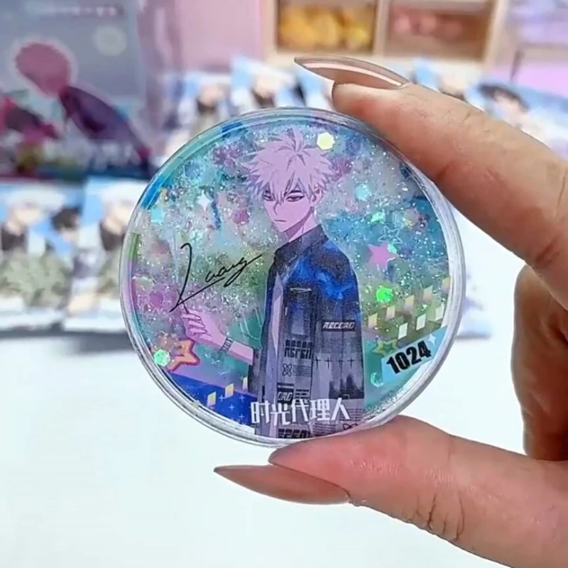 

Link Click The Most Beautiful Набор значков — Ченг Сяоши, Лу Гуан, Цяо Лин — Коллекция аниме-булавок 58 мм и 75 мм